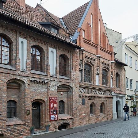 Cozy Apartment In Gothic Style House In The Heart Of The Old Town 빌뉴스 외부 사진